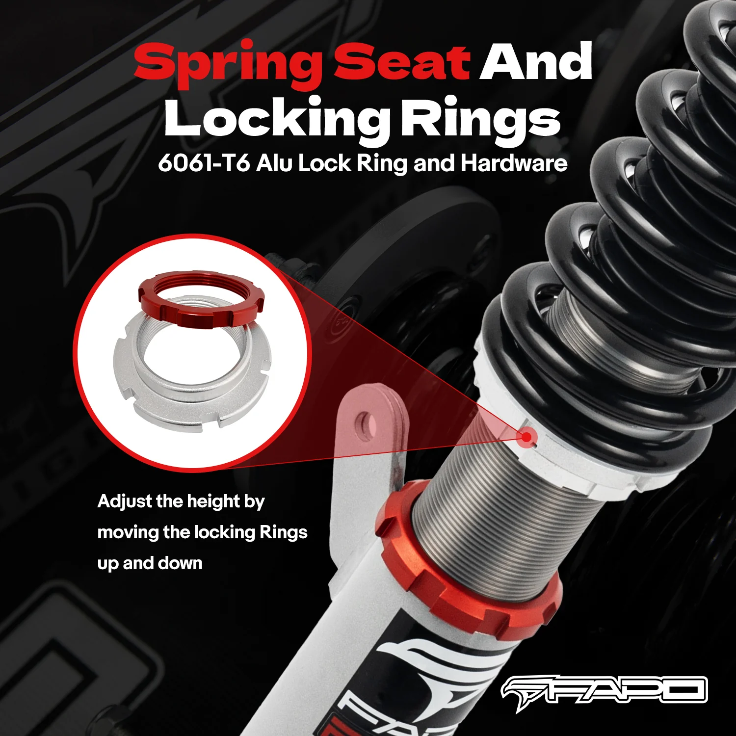 32-Level Damping Coilover for BMW 1 Series E82 2011 &BMW M3 E90/E92/E93 2007-2013 PF016430 - Image 8