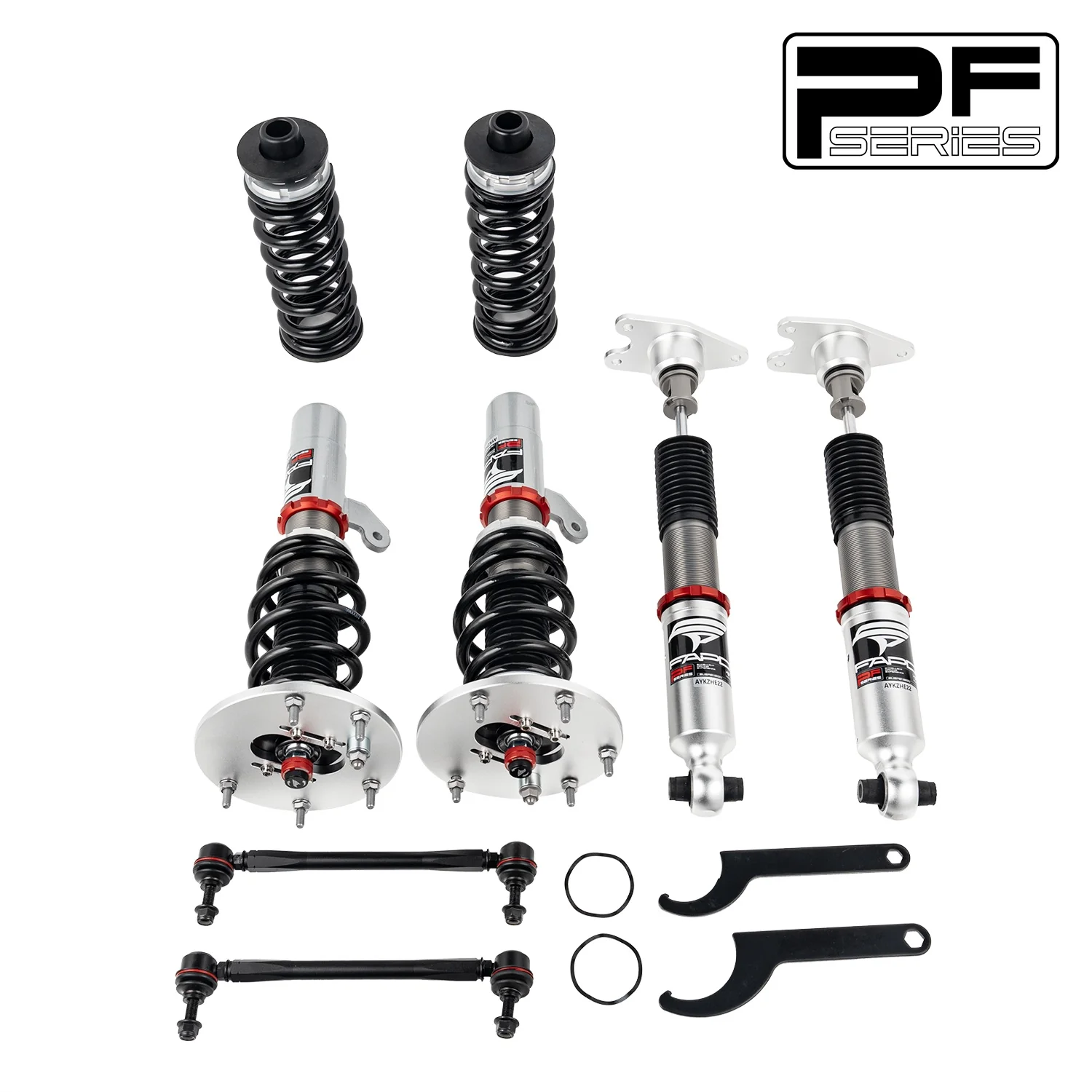 32-Level Damping Coilover for BMW F20/F21/F22 / F23/F32/F33/F36 2011-2021 & BMW 1 Series/BMW 2 Series/BMW 4 Series 2011-2021 PF086530 - Image 11