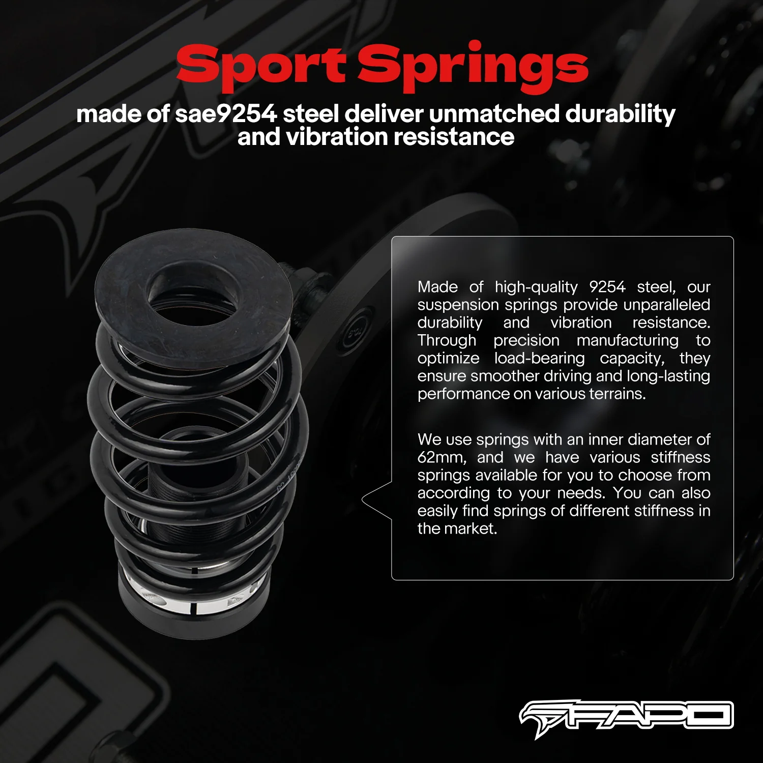 32-Level Damping Coilover for BMW F20/F21/F22 / F23/F32/F33/F36 2011-2021 & BMW 1 Series/BMW 2 Series/BMW 4 Series 2011-2021 PF086530 - Image 8