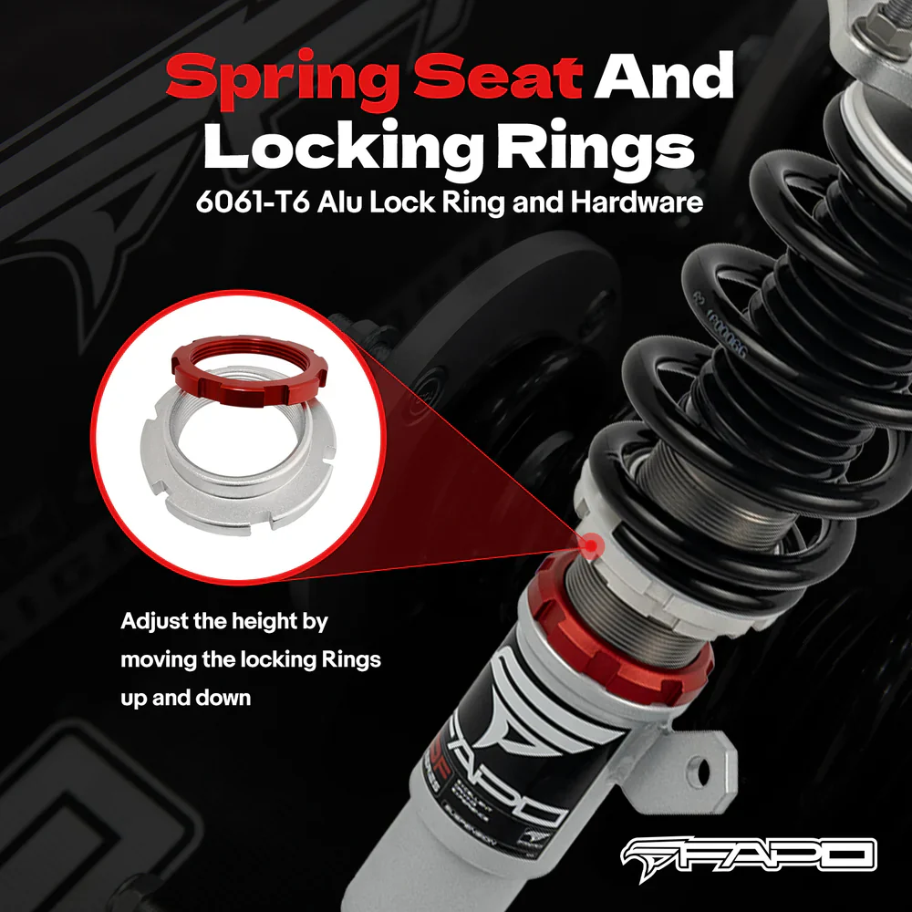 32-Level Damping Coilover For Infiniti EX25 / G37 Convertible V36 / Q60 Convertible CV36/V36 PF034730 - Image 5