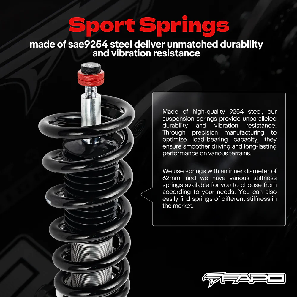 32-Level Damping Coilover For Infiniti EX25 / G37 Convertible V36 / Q60 Convertible CV36/V36 PF034730 - Image 8