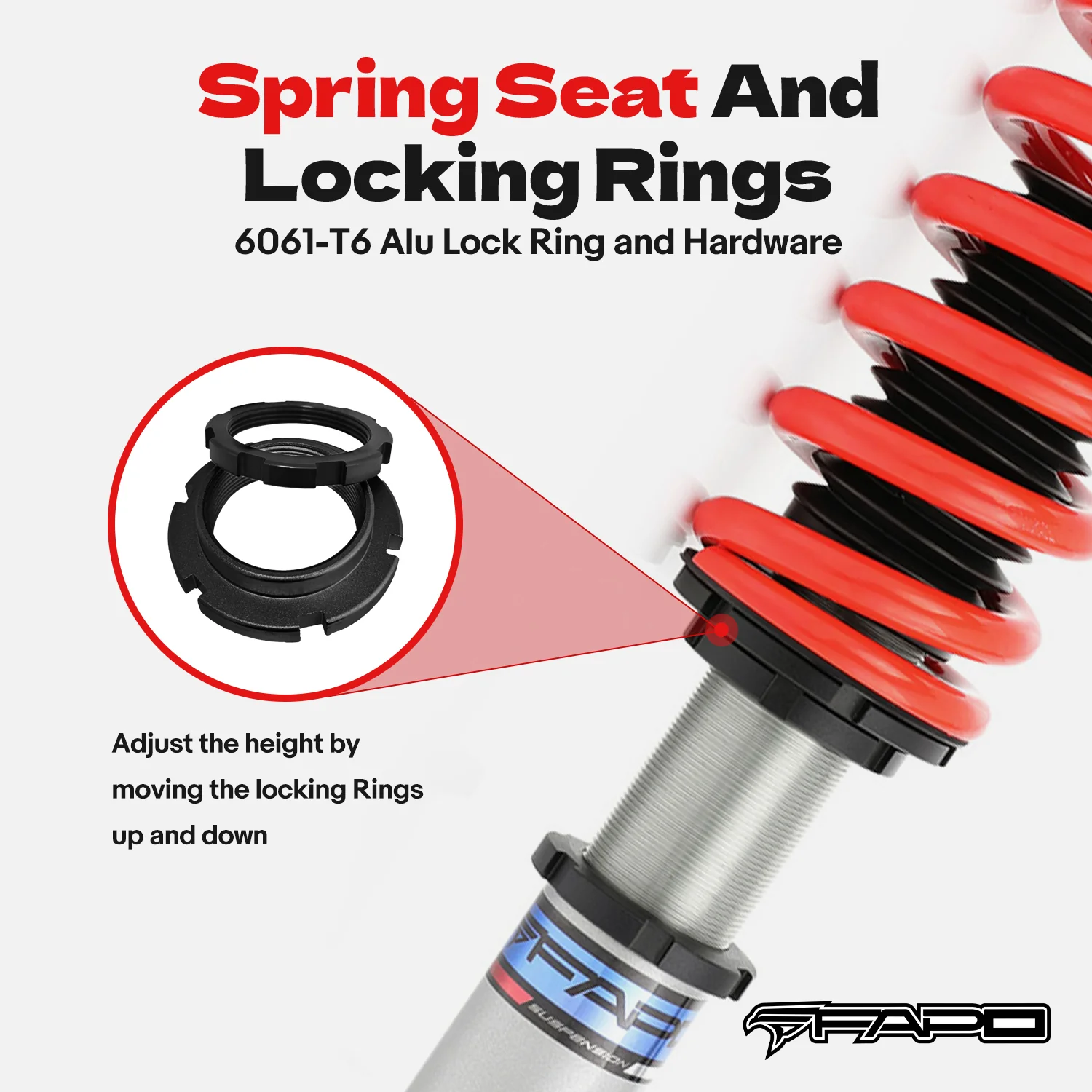 Coilover for Infiniti G25/G35/G37/Q40/Q60 2006-2015 PS008410 - Image 4