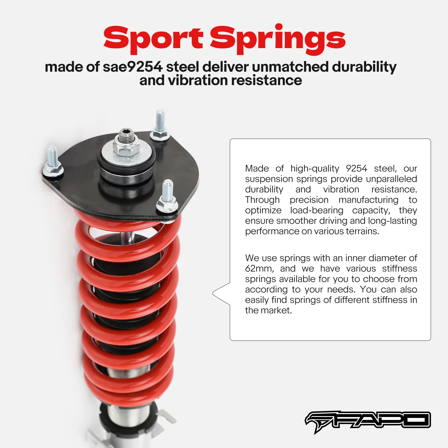 Coilover for Infiniti G25/G35/G37/Q40/Q60 2006-2015 PS008410 - Image 5