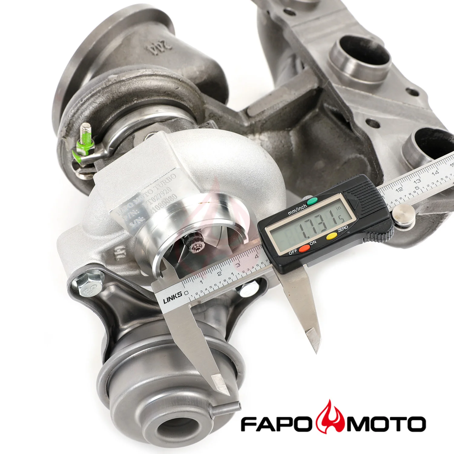 FAPO 950HP Twin Turbos TD04 19T for BMW N54 535i 135i Z4 X6 740 E60 E89 F71 F01 - Image 3