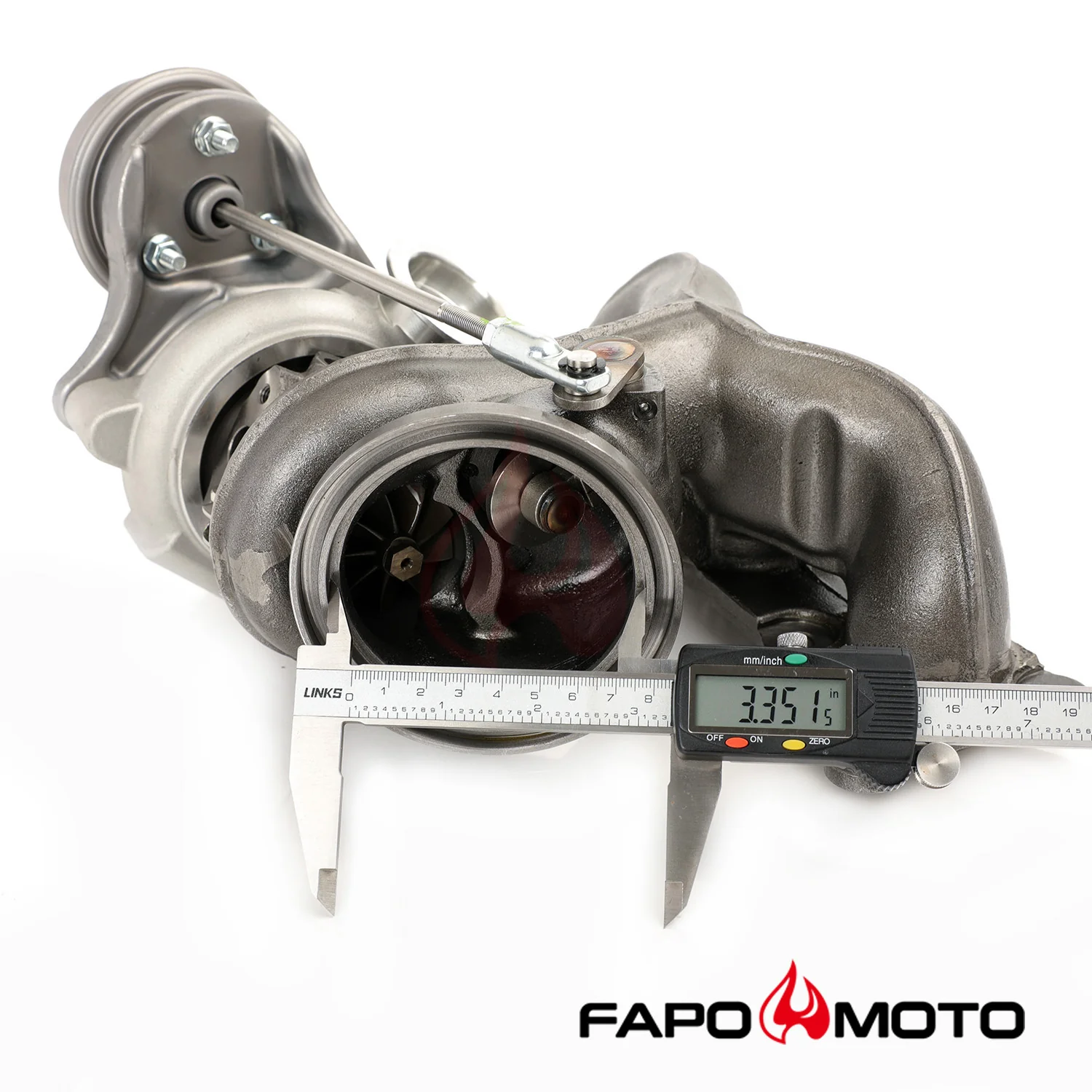 FAPO 950HP Twin Turbos TD04 19T for BMW N54 535i 135i Z4 X6 740 E60 E89 F71 F01 - Image 4