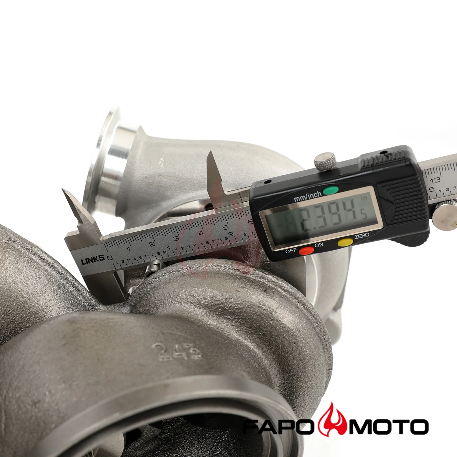 FAPO 950HP Twin Turbos TD04 19T for BMW N54 535i 135i Z4 X6 740 E60 E89 F71 F01 - Image 5