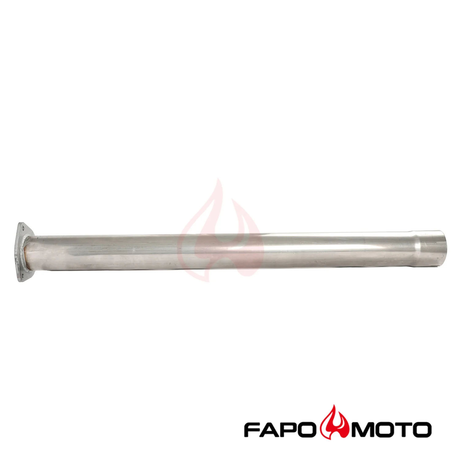FAPO Muffler Delete Pipe Kit for 11-17 Ford F250 F350 Super Duty 6.7L Diesel 4in 409SS - Image 5