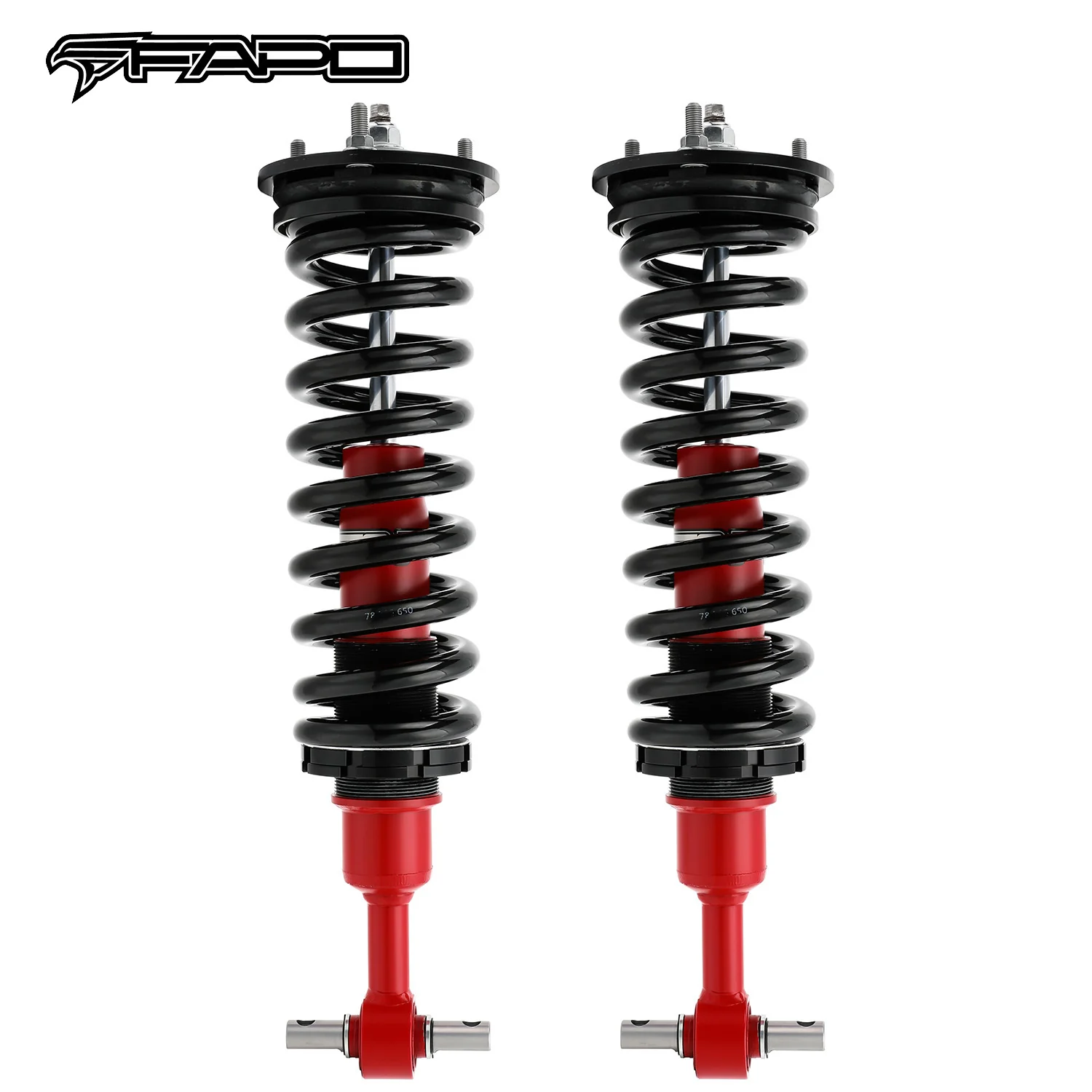 FAPO P1 Front 0-3 in Lift Struts for Chevrolet Silverado 1500 2007-2018 PA190212 - Image 12