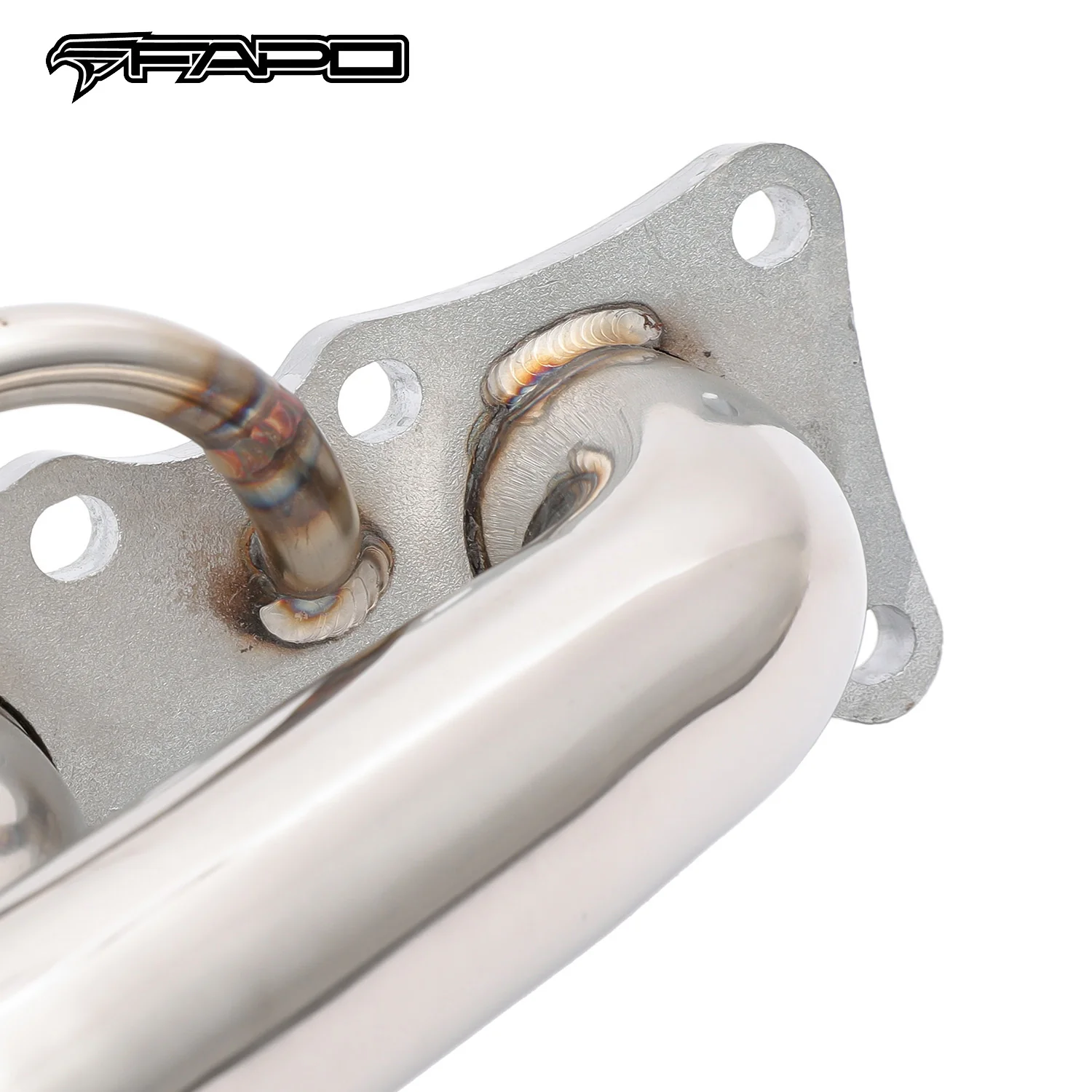 FAPO Shorty Headers for 07-16 Toyota Tundra Sequoia 5.7L 345 V8 304 SS Limited SR5 TRD - Image 4