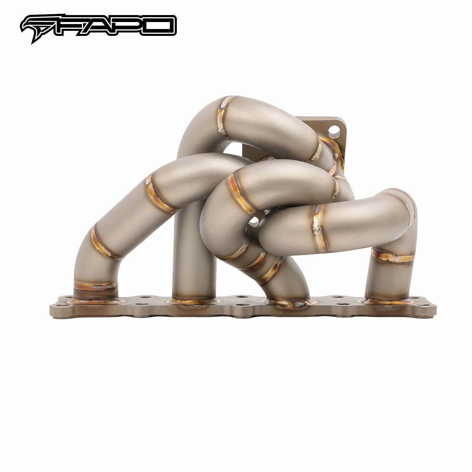 FAPO Turbo Manifold for 08-15 Mitsubishi Lancer Evolution X EVO 10 4B11T MR GSR - Image 8