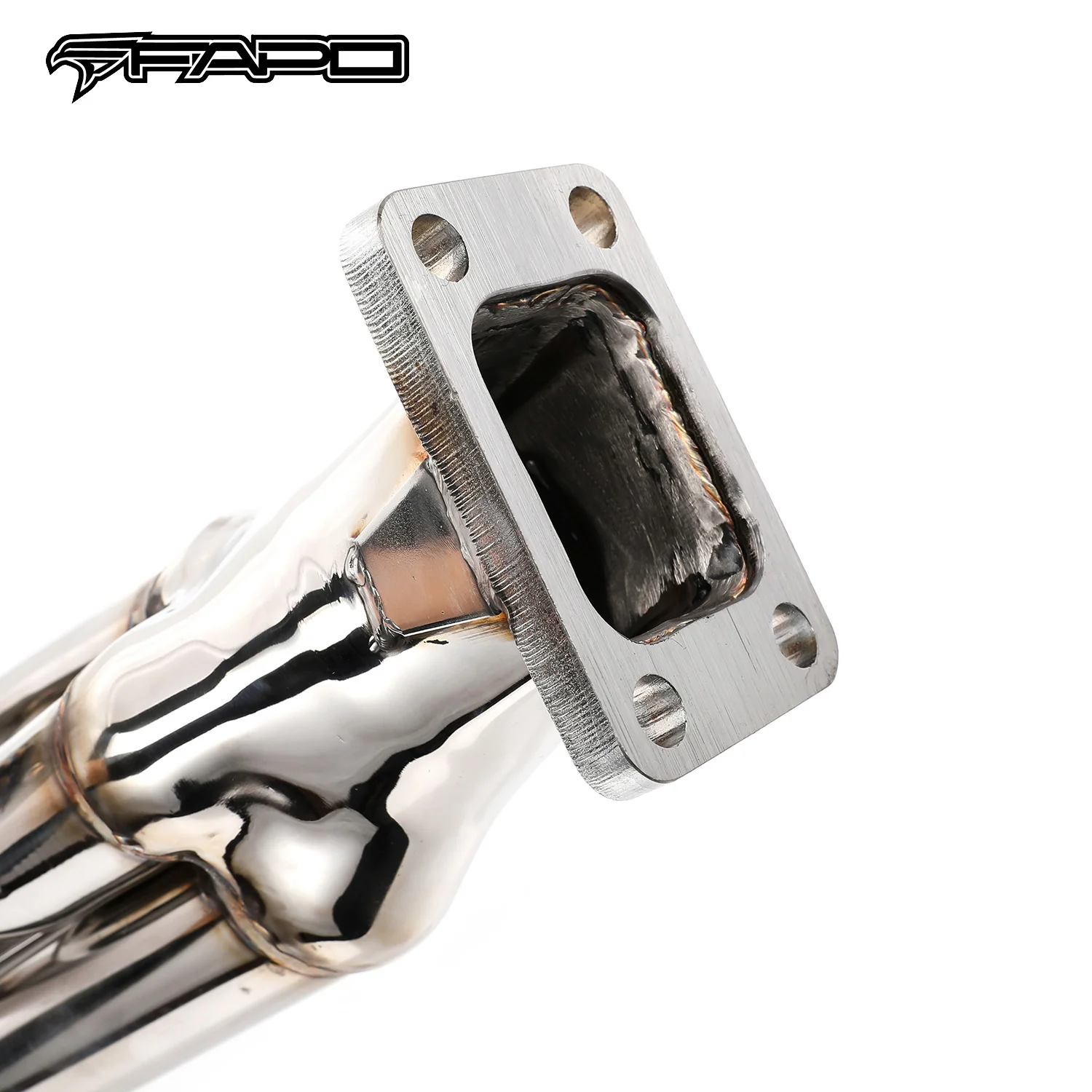 FAPO Turbo Manifold T3 for Chevy GMC Big Block BBC 366 396 402 427 454 V8 C10 - Image 5