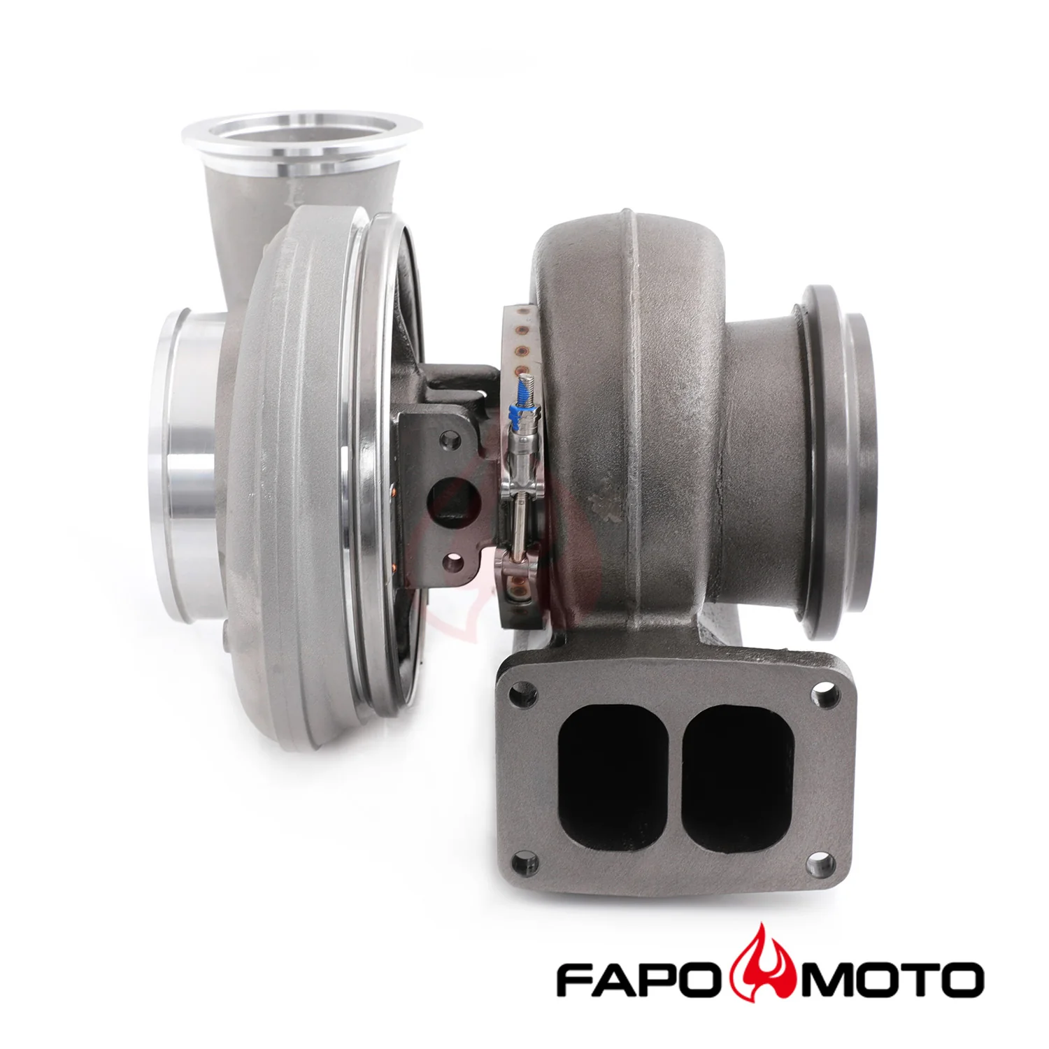 1000HP S400SX4-75 S475 Turbo T6 Twin Scroll 1.32A/R 171702 Turbo Charger FT029210 - Image 4