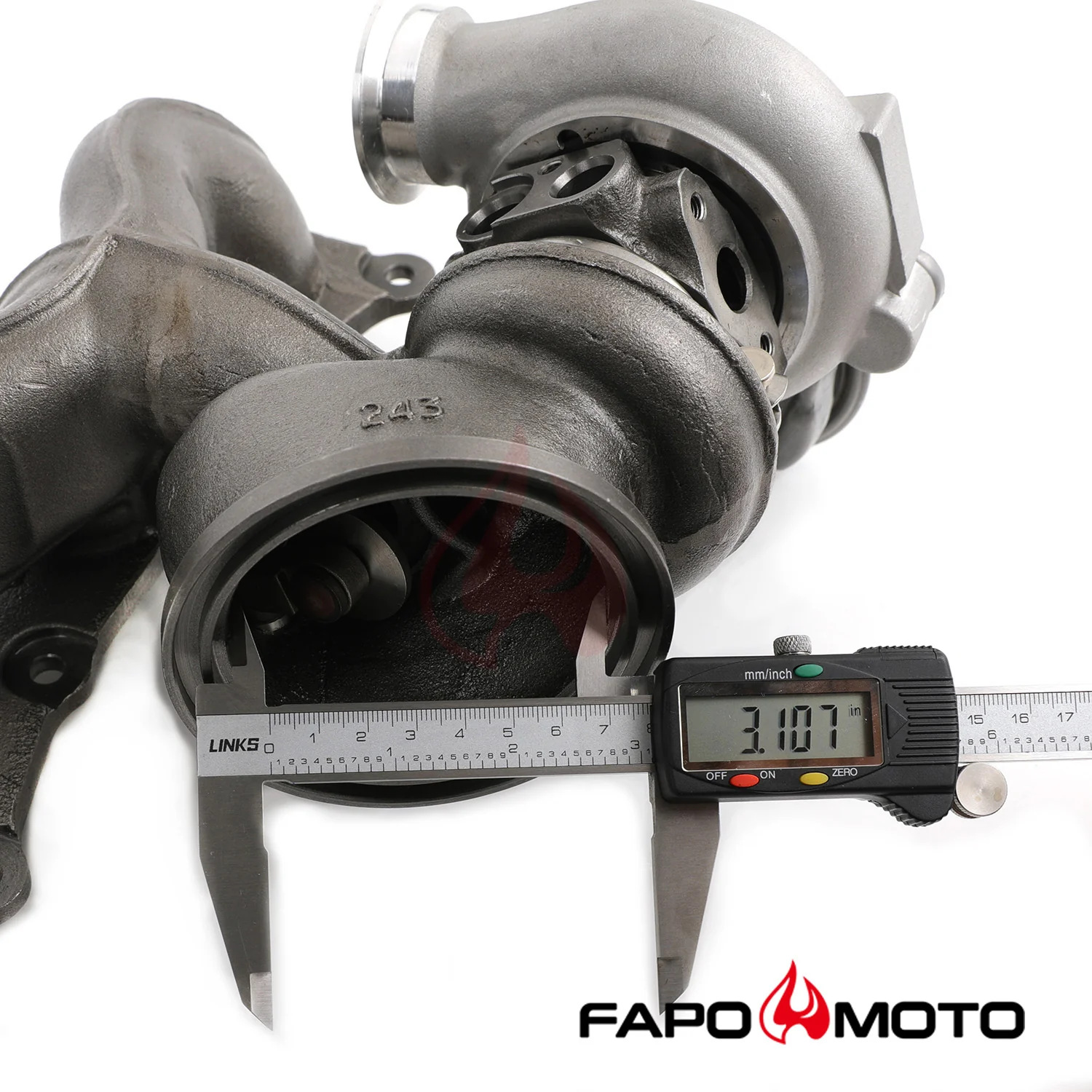 750HP Twin Turbos TD04L 17T FOR BMW N54 335i 335xi 335is E90 E91 E92 E93 3.0L FT100210+FT100220 - Image 5