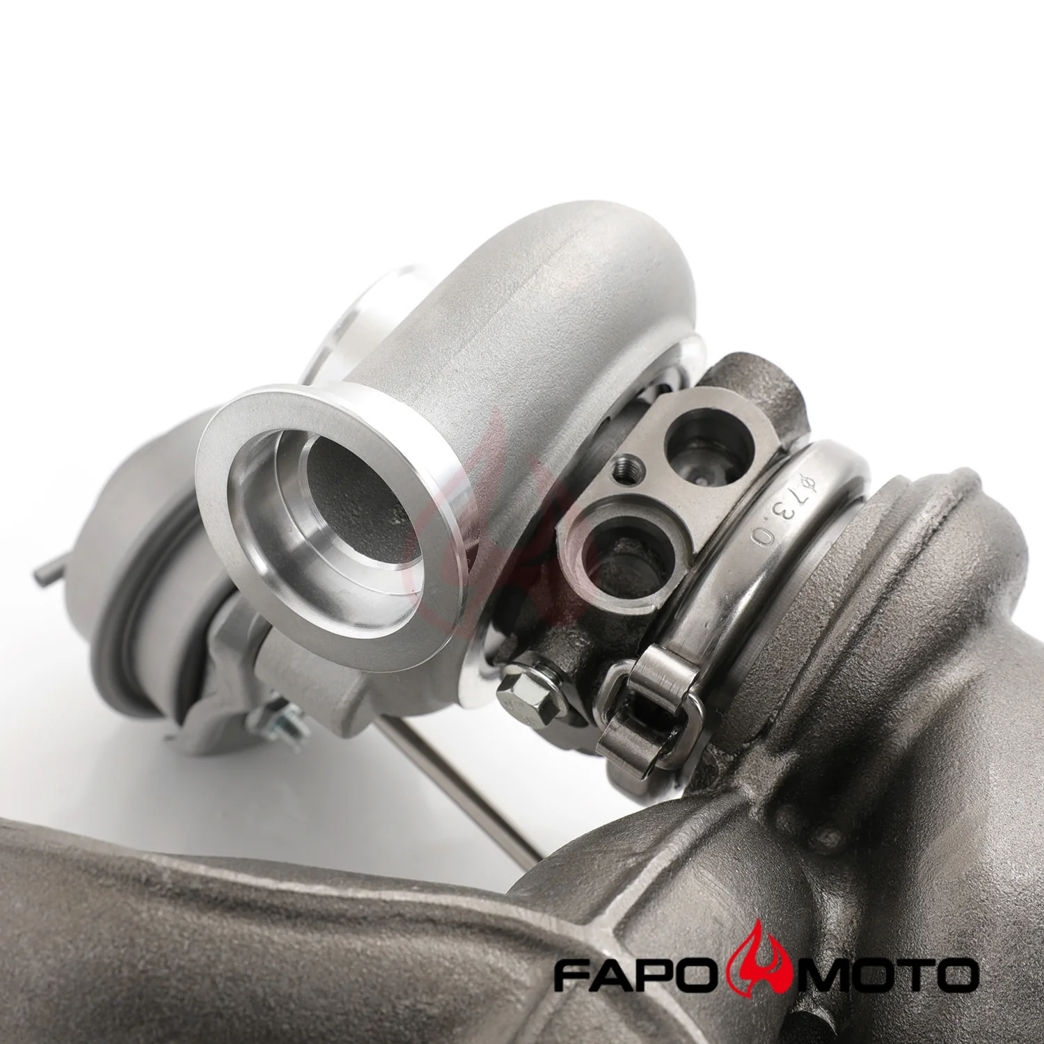 950HP Twin Turbos TD04 19T compatible with BMW N54 335i 335xi 335is E90 E91 E92 E93 3.0L FT100310+FT100320 - Image 10