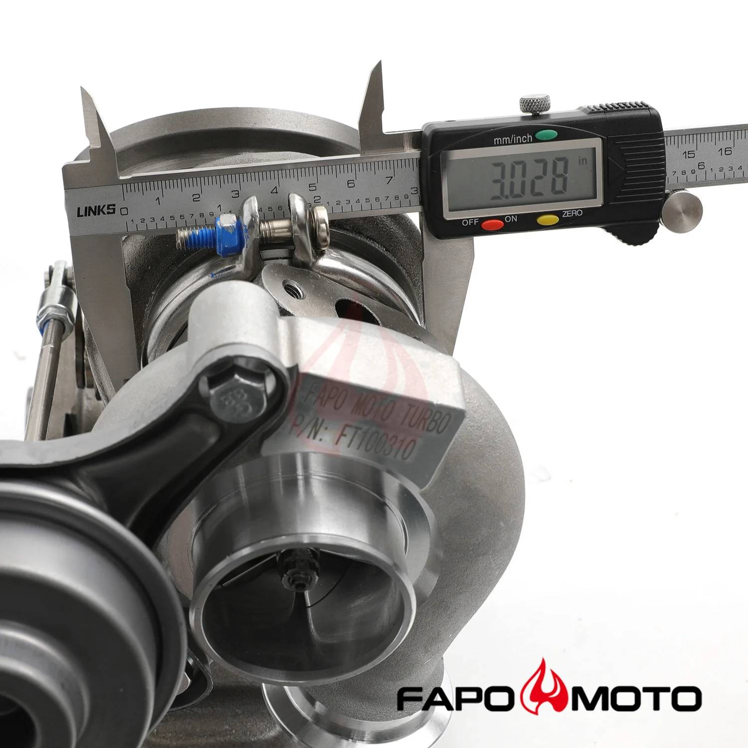 950HP Twin Turbos TD04 19T compatible with BMW N54 335i 335xi 335is E90 E91 E92 E93 3.0L FT100310+FT100320 - Image 5