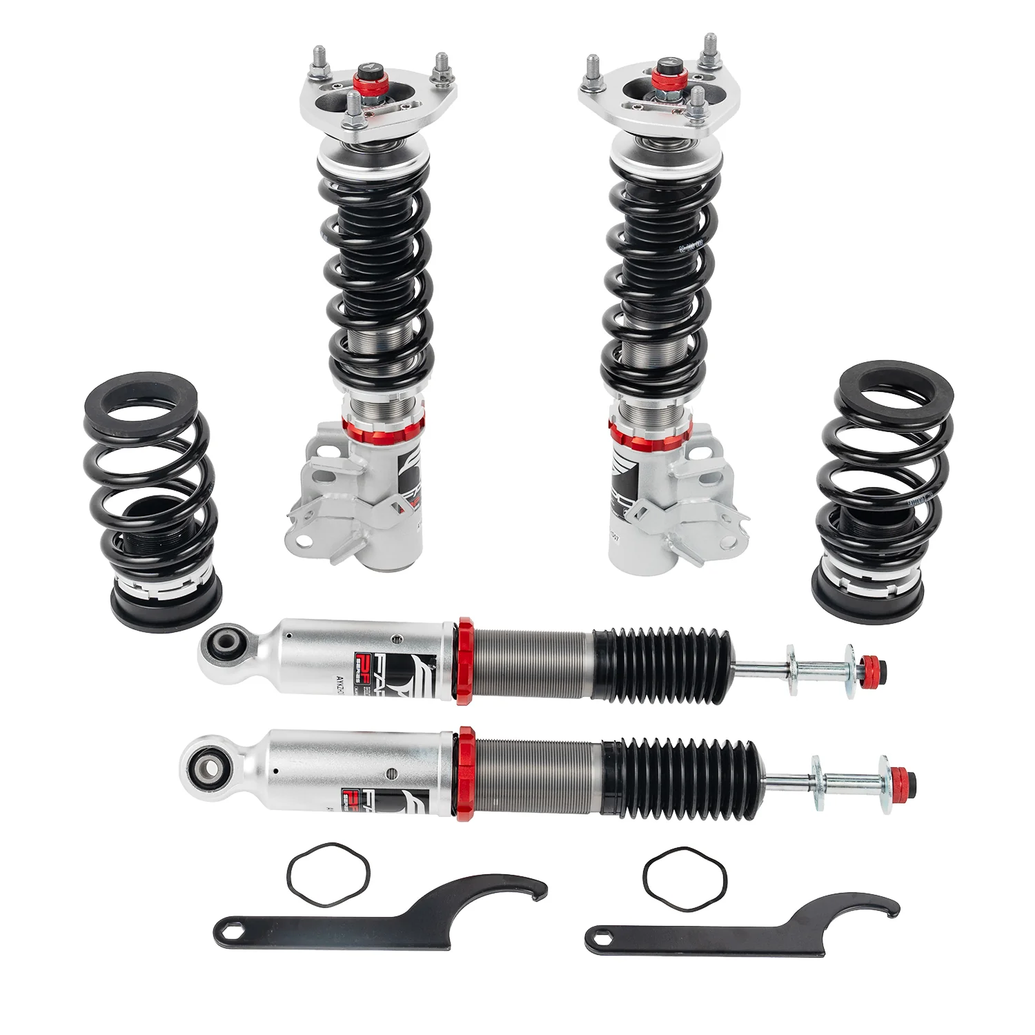32-Level Damping Coilover for 2006-2011 Honda Civic Si EX LX Sedan PF002030 - Image 10