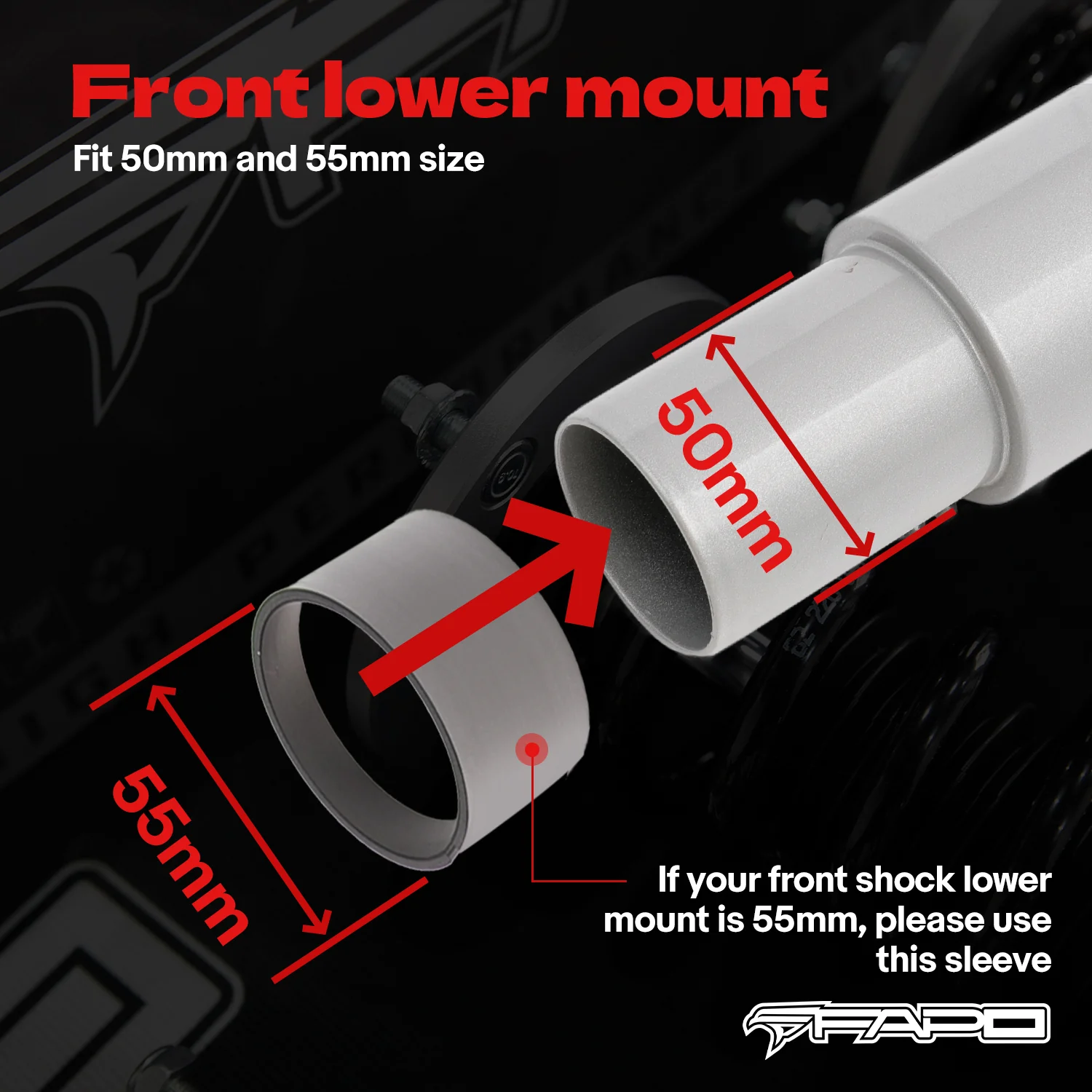 32-Level Damping Coilover for HONDA CIVIC 1988-2000 INTEGRA 1990-2001 PF002420 - Image 9