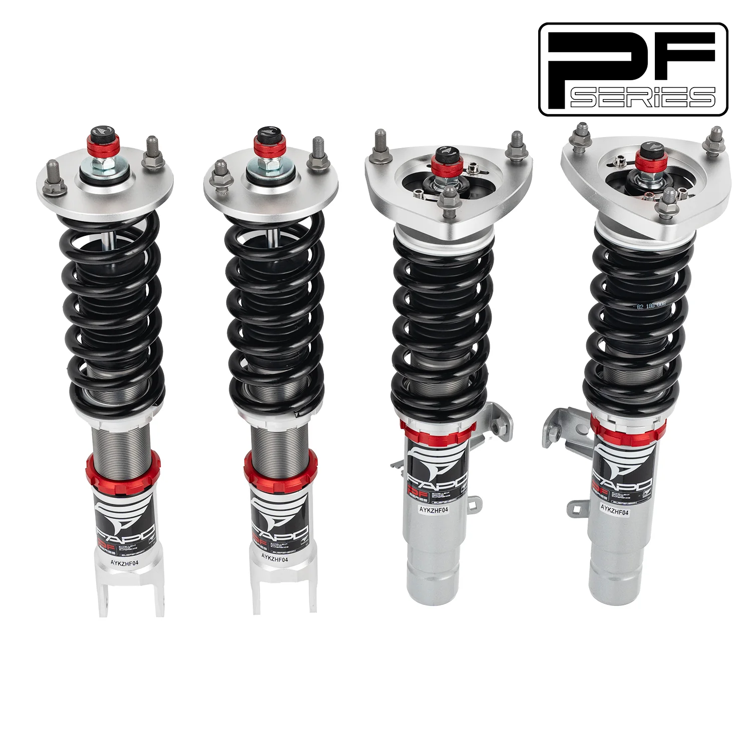 32-Level Damping Coilover for Acura TLX 1st Gen UB1/UB2/UB3/UB4 2015-2020 PF012630 - Image 13