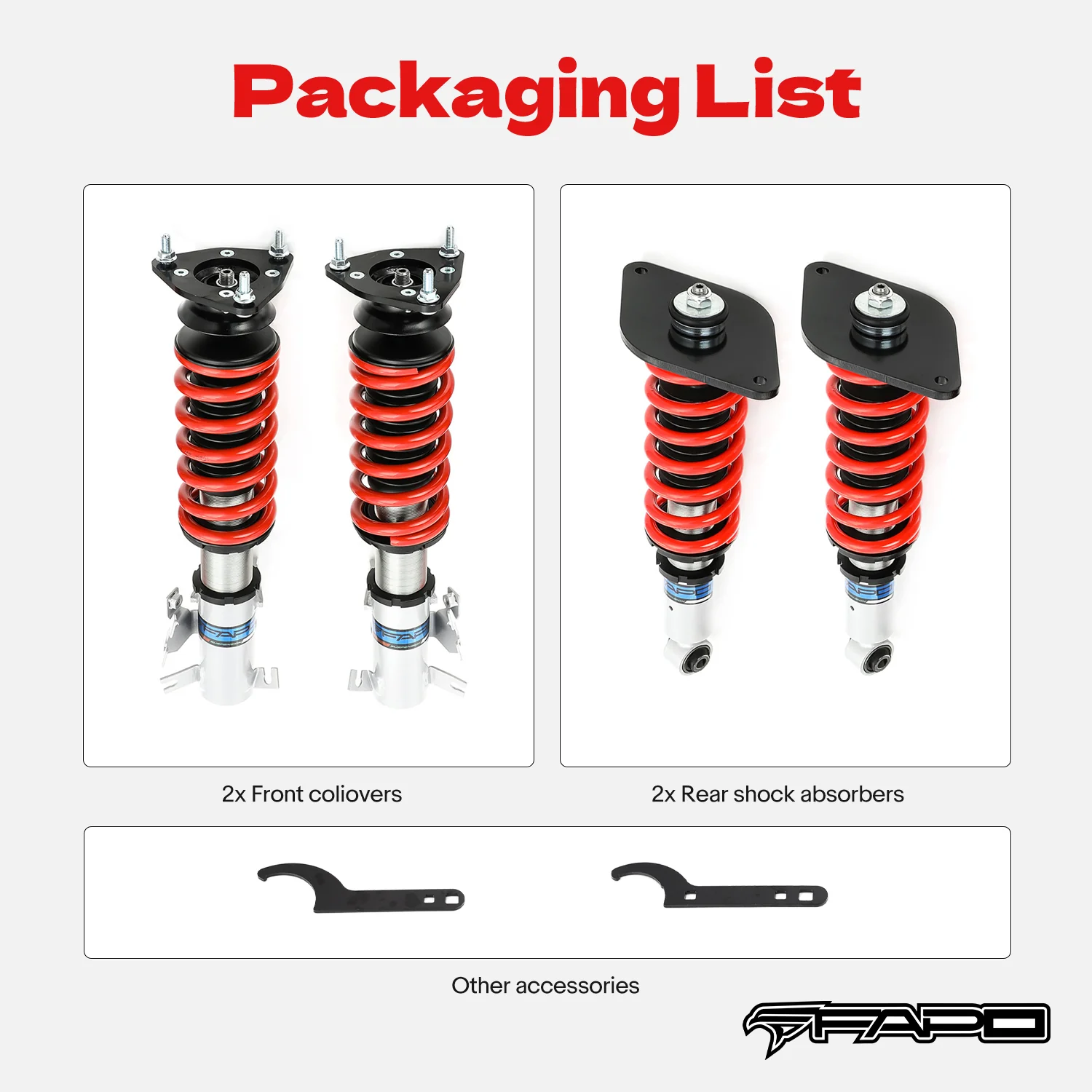 Coilover for Nissan Sentra 2000-2006 PS011310 - Image 9