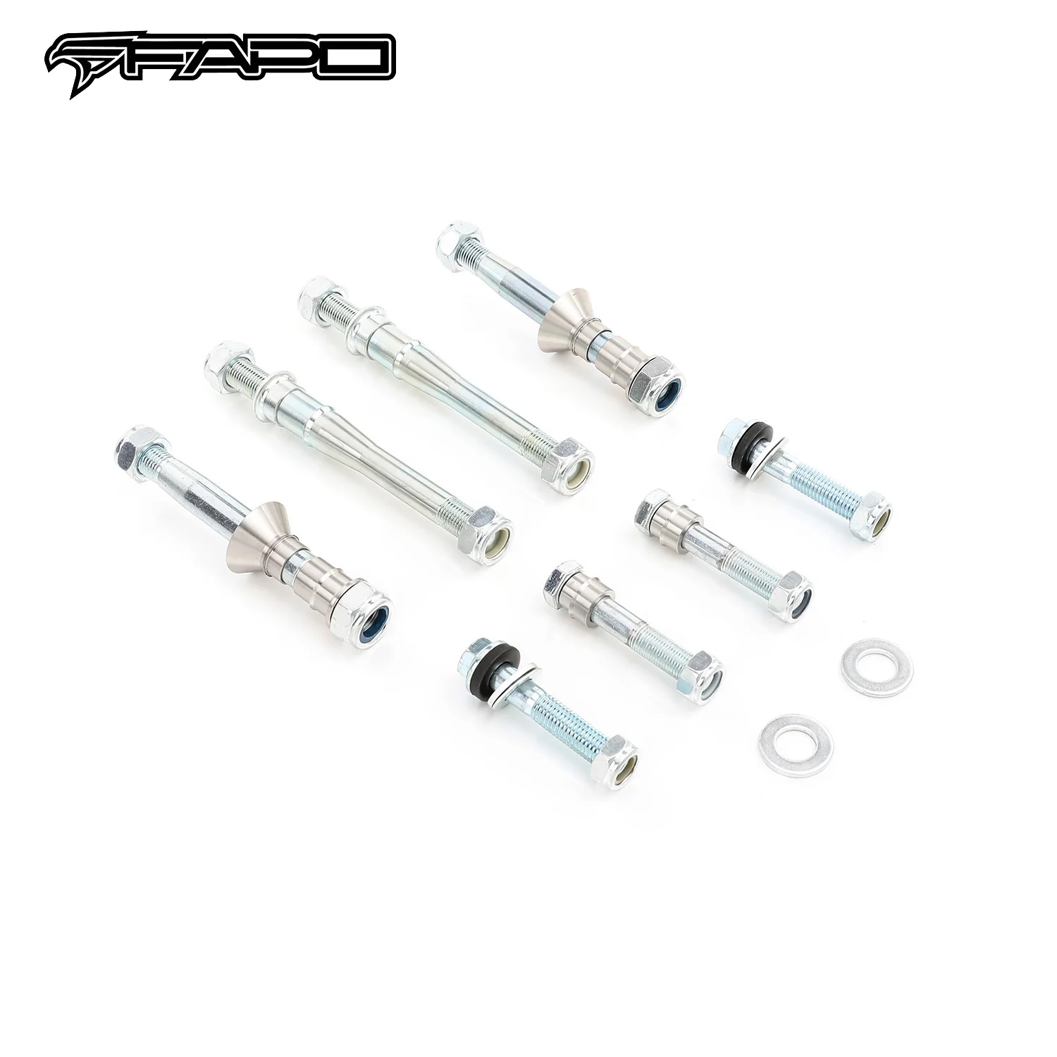 Front Steering Drift Lower Control Arm Wide Angle Kit For BMW E46 PZ006310 - Image 7